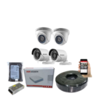 Hikvision 4 Channel Full Kit
