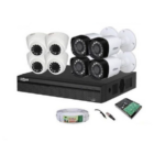 Dahua 8 Channel Full Kit