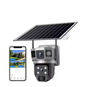 Dual Lens Solar Camera Wifi