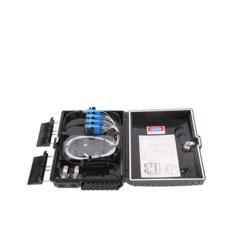 Fat Box Computer 8 core FAT Box With 1*8 PLC Splitter - Dantech security