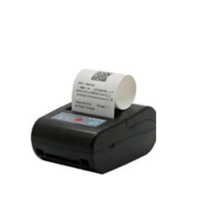 Portable Thermal Printer with Bluetooth Interface