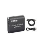 HDMI Video Capture with Loop Out.