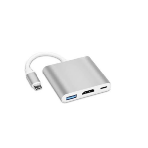 Type-C to HDMI 3 in 1 Adapter