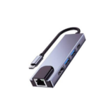 Type-C to 5 in 1 Adapter