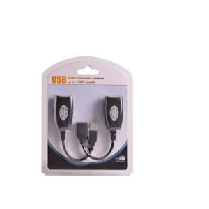USB RJ45 Extension adapter up to 150 ft length (50M)