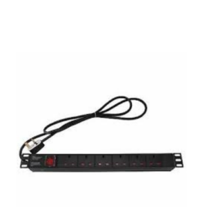 6 way networking power distribution unit PDU